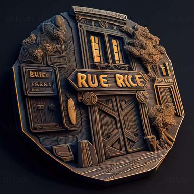 3D model Streets of Rogue game (STL)